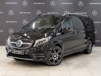 фото Mercedes-Benz V (W447) 2019