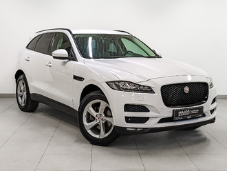 фото Jaguar F-Pace 2018