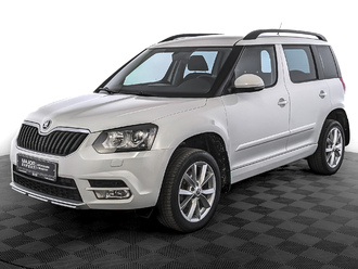 фото Skoda Yeti 2016