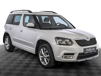 фото Skoda Yeti 2016