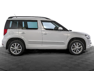 фото Skoda Yeti 2016