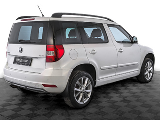 фото Skoda Yeti 2016