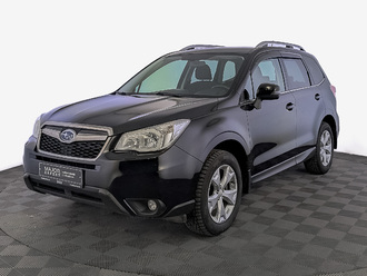 фото Subaru Forester IV 2014