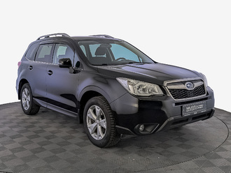 фото Subaru Forester IV 2014