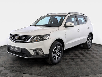 фото Geely Emgrand X7 2018