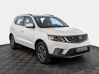 фото Geely Emgrand X7 2018