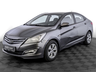 фото Hyundai Solaris I 2016