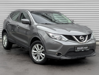 фото Nissan Qashqai II J11 2018