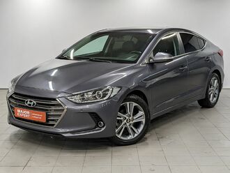 фото Hyundai Elantra VI 2017