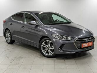 фото Hyundai Elantra VI 2017