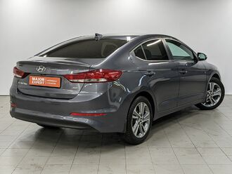 фото Hyundai Elantra VI 2017