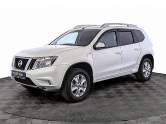 фото Nissan Terrano D10 2021