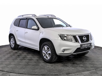 фото Nissan Terrano D10 2021