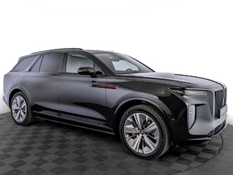 фото Hongqi E-HS9 I 2021