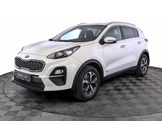 фото Kia Sportage IV 2021