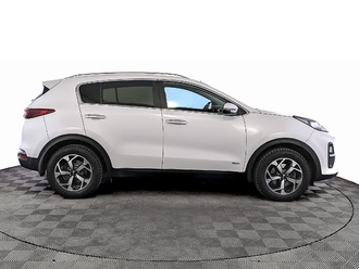 фото Kia Sportage IV 2021