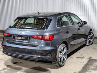 фото Audi A3/S3 (8Y) 2021