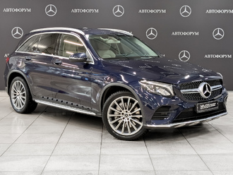 фото Mercedes-Benz GLC (X253) 2019