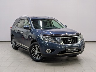 фото Nissan Pathfinder R52 2014