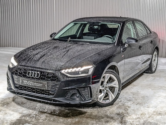 фото Audi A4/S4 (B9) 2022