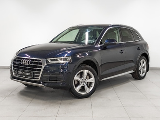 фото Audi Q5 (B9) 2018