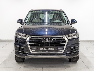 фото Audi Q5 (B9) 2018