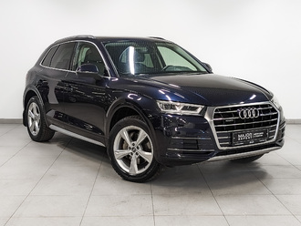 фото Audi Q5 (B9) 2018