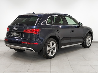 фото Audi Q5 (B9) 2018