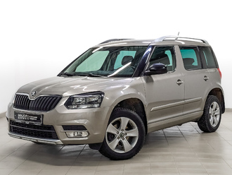 фото Skoda Yeti 2017