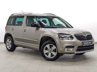 фото Skoda Yeti 2017