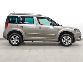 фото Skoda Yeti 2017