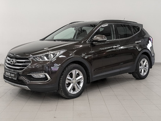 фото Hyundai Santa Fe III 2016