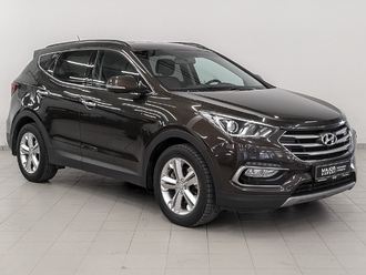 фото Hyundai Santa Fe III 2016