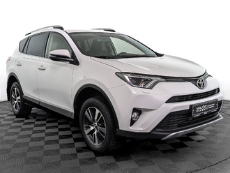 фото Toyota RAV 4 IV 2016