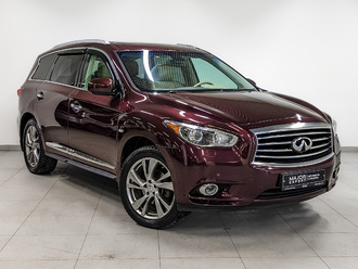 фото Infiniti JX 2013