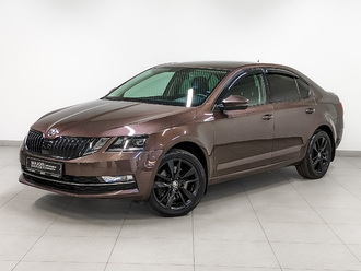 фото Skoda Octavia III 2018