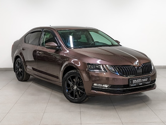 фото Skoda Octavia III 2018