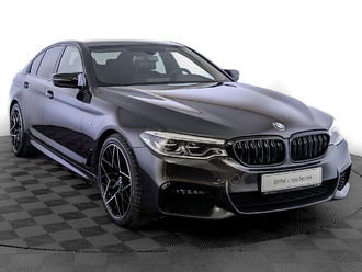 фото BMW 5 (G30/F90) 2019