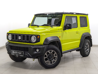 фото Suzuki Jimny IV 2020