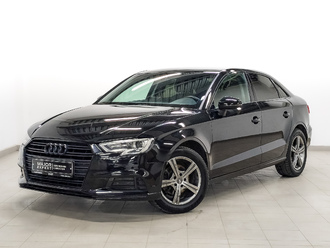 фото Audi A3/S3 (8V) 2020