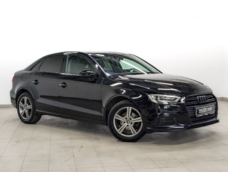 фото Audi A3/S3 (8V) 2020