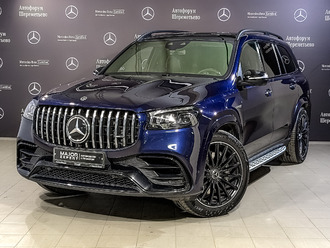 фото Mercedes-Benz GLS (X167) 2021