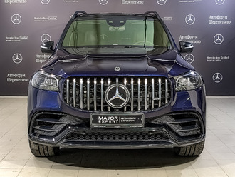 фото Mercedes-Benz GLS (X167) 2021