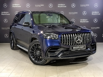 фото Mercedes-Benz GLS (X167) 2021