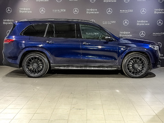 фото Mercedes-Benz GLS (X167) 2021