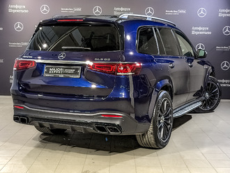 фото Mercedes-Benz GLS (X167) 2021