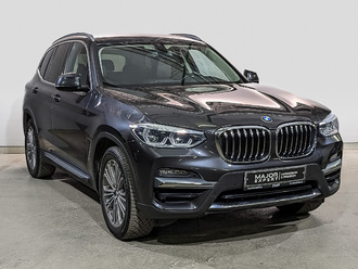 фото BMW X3 (G01/F97) 2020