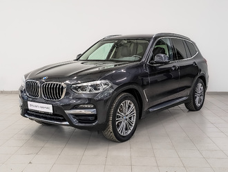 фото BMW X3 (G01/F97) 2020