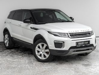 фото Land Rover Range Rover Evoque I 2017