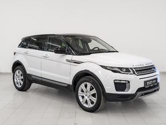 фото Land Rover Range Rover Evoque I 2017